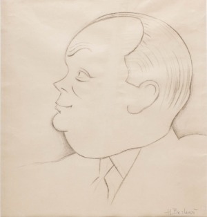 Henryk Berlewi, Portret mężczyzny