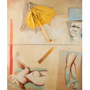 Tadeusz Kantor, AMBALAŻ: PARASOL I&nbsp;POSTACIE, 1967