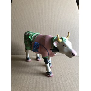 Kolekcjonerska figurka Cow Parade Princess Preppy
