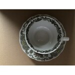 Porcelanowa filiżanka ze spodkiem Ridgway Staffordshire England Windsor, Wielka Brytania