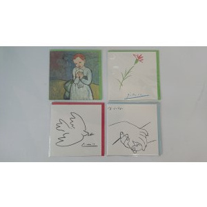Zestaw pocztówek - Pablo Picasso
