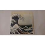 Zestaw pocztówek - sztuka pozaeuropejska (Hiroshige, Katsushika Hokusai, Kubo Shunman, iluminacja arabska)