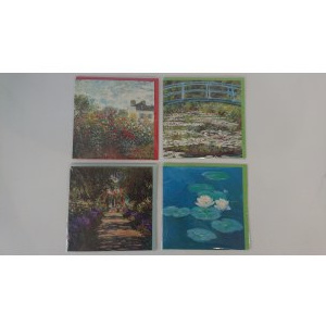 Zestaw pocztówek - Claude Monet