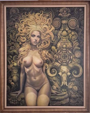 Igor Volosnikov, Life and-or Death, 2024