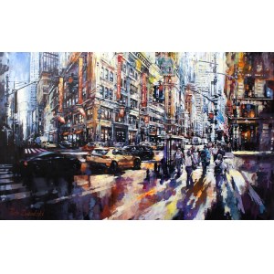 Piotr Zawadzki, Metropolis. Bryant Park New York Library, 2025
