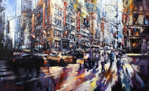 Piotr Zawadzki, Metropolis. Bryant Park New York Library, 2025