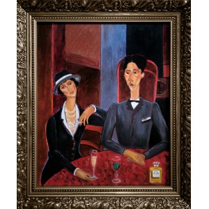 Krystyna Ruminkiewicz, Dialog z Modiglianim. Portret Jeana Cocteau i Coco Chanel, 2025