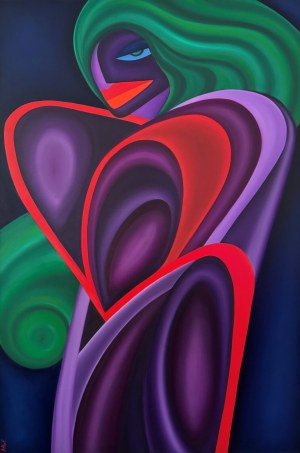 Kate Hope, Unattainable from the series Physical Form, 2025