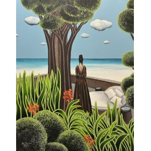 Agatha Padol, Island Dream, 2025