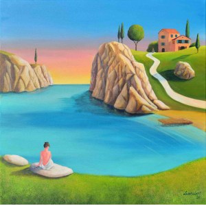 Luiza Los-Plawszewska, Dans une baie ensoleillée, 2025