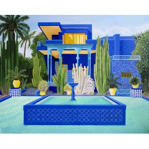 Magda Szwabe, Moroccan Garden, 2025