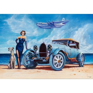 Krzysztof Tanajewski, 1928 Bugatti Type 43, 2024