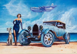 Krzysztof Tanajewski, 1928 Bugatti Type 43, 2024