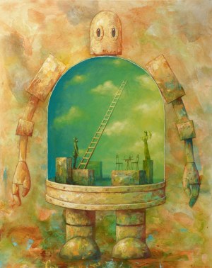 Grzegorz Radziewicz, Stairway to heaven, 2024