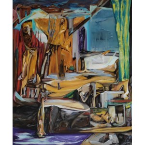 Tomasz Tyszkiewicz, Under the Waterfall, 2025