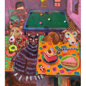 Emilia Waszak, Black Tulip, 2024