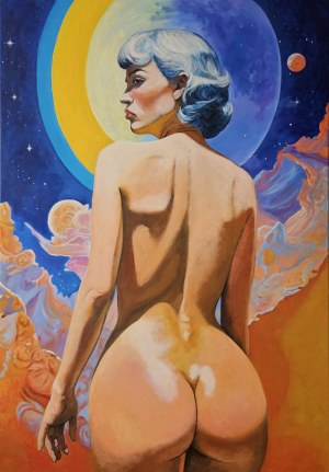 Sławomir Gębczyński, Jupiter vibes, 2025