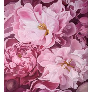 Paulina Anna Leszczynska, Peonies, 2025