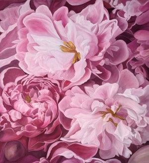 Paulina Anna Leszczyńska, Peonie, 2025