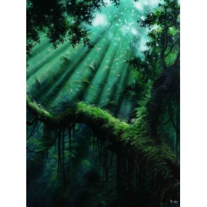 Beata Mura, Souffle de la forêt XXI, 2025