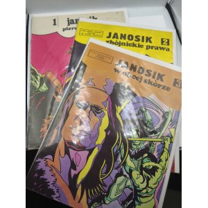 Janosik cz. I - V, wyd. I, 1974.