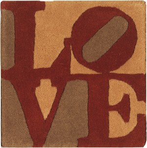 ROBERT INDIANA, Fall - Love