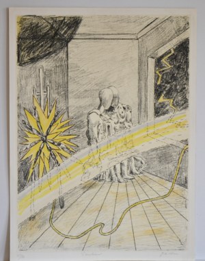 GIORGIO DE CHIRICO, L'Arcobaleno