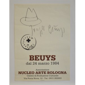 JOSEPH BEUYS, Manifesto
