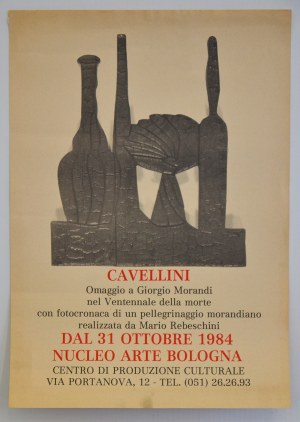 GUGLIELMO ACHILLE CAVELLINI, Manifesto