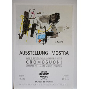 AFRO BASALDELLA, Manifesto