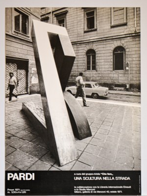 GIANFRANCO PARDI, Manifesto