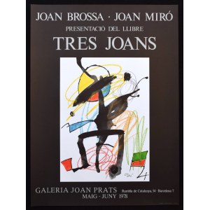 JOAN BROSSA - JOAN MIRO', Manifesto