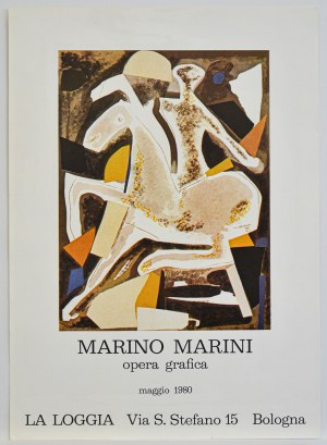 MARINO MARINI, Manifesto