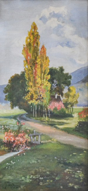 GIORGIO DE VINCENZI, Landscape