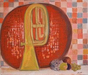 BRUNO SAETTI,Still Life with Trumpet