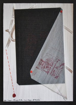 NANNI MENETTI, Sacred lectern of Italy.