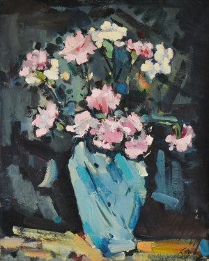 SILVAN GASTONE GHIGI, Flowers in Vases