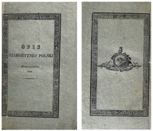 ŚWIĘCKI - BESCHREIBUNG DES ALTEN POLENS 1828