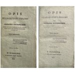 ŚWIĘCKI - OPIS STAROŻYTNEJ POLSKI 1828