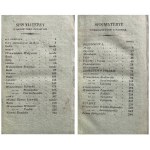ŚWIĘCKI - OPIS STAROŻYTNEJ POLSKI 1828