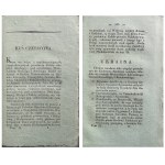 ŚWIĘCKI - OPIS STAROŻYTNEJ POLSKI 1828