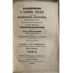 PAMIĘTNIKI O DAWNEJ POLSCE vol. II - WILNO 1851
