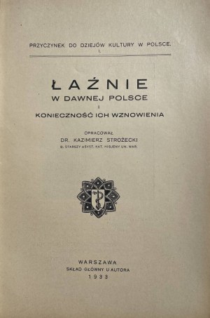 BATHHOUSES IN EARLY POLAND