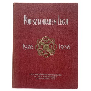 POD ZÁSTAVOU LÉGIE - PEKNÁ KÓPIA.