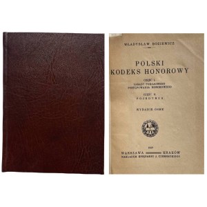 BOZIEWICZ - POLISH CODE OF HONOR