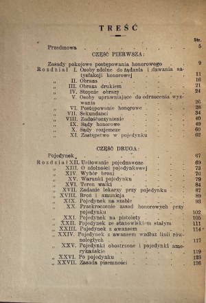 BOZIEWICZ - POLISH CODE OF HONOR