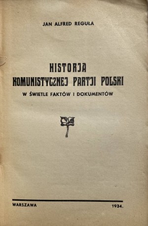 HISTÓRIA KOMUNISTICKEJ STRANY POĽSKA