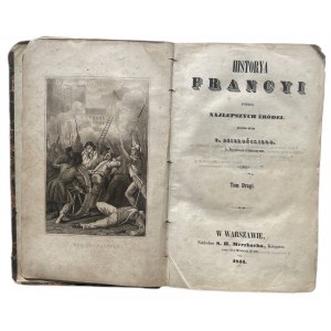 HISTORYA FRANCYI tom II