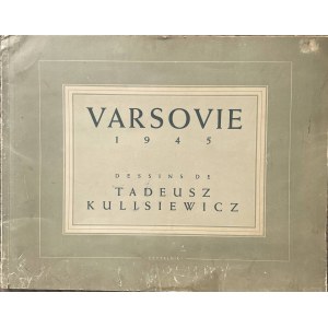 KULISIEWICZ - VARSOVIE DEDYKACJA JERZEGO KOSIŃSKIEGO
