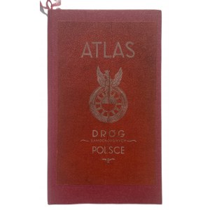 ATLAS DRÓG SAMOCHODOWYCH W POLSCE 1939